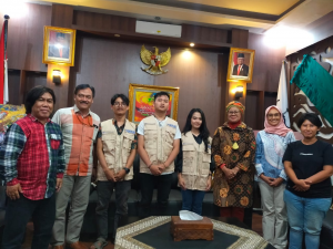 Pelepasan Mahasiswa ISBI Bandung pada Program KKN Tematik MBKM di Papua