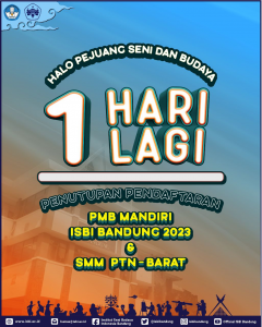 H-1 Penutupan Pendaftaran PMB Mandiri dan SMM PTN Barat