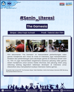 Senin_Literasi : The Gamesia