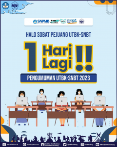 1 Hari menuju pengumuman hasil UTBK-SNBT 2023