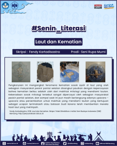 Senin_Literasi : Laut dan Kematian