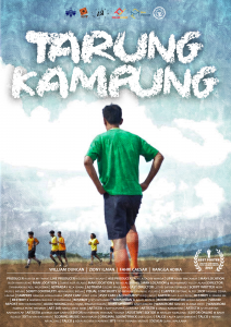 Selamat dan Sukses, Mahasiswa Prodi Televisi dan Film, Fakultas Budaya dan Media ISBI Bandung peraih kategori Poster Terbaik dengan judul Film Tarung Kampung pada Festival Film Pendek TVRI Jawa Barat 2023