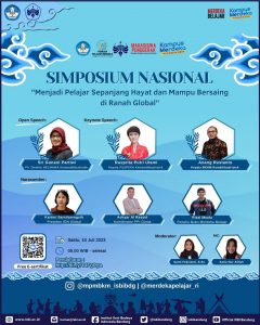 Simposium Nasional MP-MBKM : “Menjadi Pelajar Sepanjang Hayat dan Mampu Bersaing di Ranah Global”