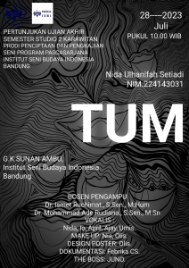 “TUM” UAS Studio II Karawitan Pascasarjana ISBI Bandung