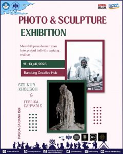 ABHIPRAYA Pameran Ujian Akhir Semester, Studio 2 Fotografi dan Seni Rupa, Peminatan Penciptaan Seni, Pascasarjana ISBI Bandung.