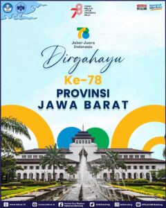 Dirgahayu ke-78 Provinsi Jawa Barat