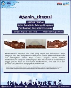 #Senin_Literasi : Tangan Lumpur