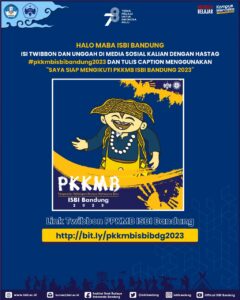 Twibbon PKKMB ISBI Bandung 2023