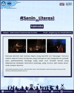 #Senin_Literasi : PARIVARA