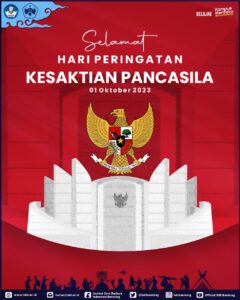 Selamat Hari Peringatan Kesaktian Pancasila, 01 Oktober 2023