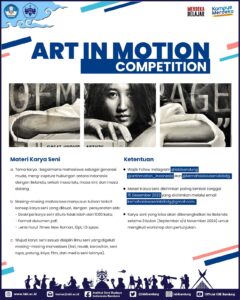 Art In Motion menyelenggarakan “Art In Motion Competition” 2023