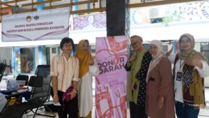 DWP ISBI Bandung Bekerja Sama dengan PMI Kota Bandung Gelar Donor Darah: “Peduli Kesehatan, Peduli Sesama”