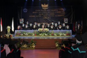 WISUDA GELOMBANG I TAHUN 2023 ISBI BANDUNG LULUSKAN 259 WISUDAWAN, REKTOR: “LAKUKAN PERUBAHAN UNTUK PEMAJUAN KEBUDAYAAN”