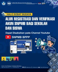 Alur Registrasi dan Verifikasi Akun SNPMB Bagi Sekolah dan Siswa Dapat Disaksikan pada Channel Youtube SNPMB BPPP