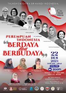 Memperingati Hari Ibu, Citra Srikandi Indonesia Bekerja Sama Dengan ISI Padangpanjang Menyelenggarakan Talkshow “Perempuan Indonesia Berdaya dan Berbudaya”