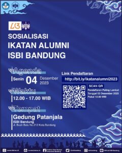 Ikatan Alumni (IA) ISBI Bandung menyelenggarakan “Sosialisasi Ikatan Alumni ISBI Bandung”