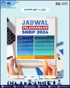 PENGUMUMAN ! Jadwal SNBP Tahun 2024