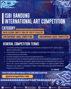 ISBI Bandung International Art Competition