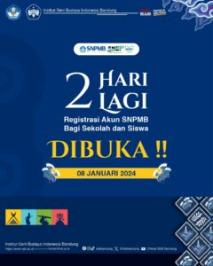 Reminder: H-2 Registrasi Akun SNPMB 2024! Yuk Ikuti Uji Coba Riil Terbatas Registrasi Akun SNPMB Sekolah & Siswa!