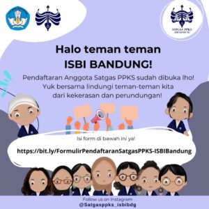 Pendaftaran Satgas PPKS ISBI Bandung DIBUKA!