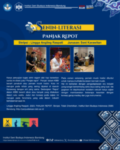 #Senin_Literasi : Panjak Repot