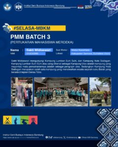 #Selasa_MBKM : Mahasiswa PMM Batch 3 ISBI Bandung Mengunjungi Kampung Lumban Suhi Suhi dan Kampung Huta Siallagan di Sumatera Utara