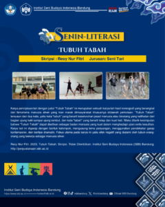 #Senin_Literasi : “Tubuh Tabah”