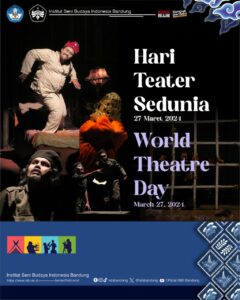 Selamat Hari Teater Sedunia, 27 Maret 2024