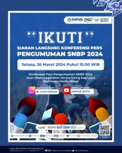 KONFERENSI PERS PENGUMUMAN SNBP 2024