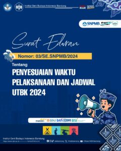 ☀️PENYESUAIAN WAKTU PELAKSANAAN DAN JADWAL UTBK 2024☀️