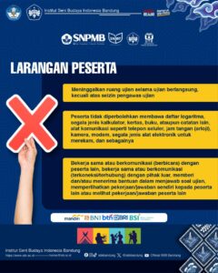 ❌LARANGAN PESERTA UTBK 2024❌