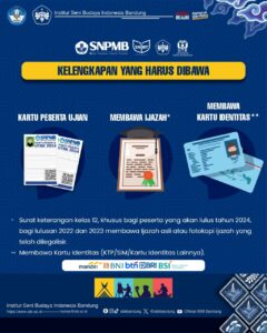 Sampurasun! Halo Calon Mahasiswa Indonesia! H-4 Menuju Pelaksanaan UTBK-SNBT 2024!