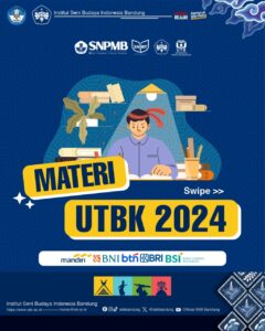 MATERI UTBK-SNBT 2024 (Ada perubahan waktu)