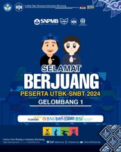 Selamat Berjuang, Peserta UTBK-SNBT 2024 Gelombang 1!!