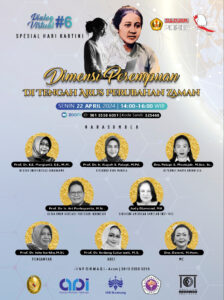 Citra Srikandi Indonesia (CSI) bersama Pusat Digitalisasi dan Pengembangan Budaya Sunda (PDPBS) Unpad menyelenggarakan Dialog Virtual #6 “Dimensi Perempuan di Tengah Arus Perubahan Zaman”