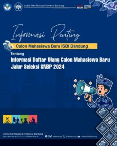 ‼️INFORMASI PENTING‼️ Daftar Ulang Calon Mahasiswa Baru Jalur Seleksi SNBP 2024