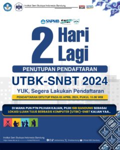 ❗️H-2 PENDAFTARAN SNBT 2024 DITUTUP❗️