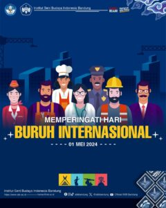 Memperingati Hari Buruh Internasional, 01 Mei 2024