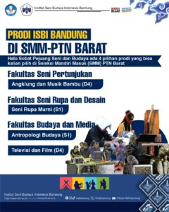 PRODI ISBI BANDUNG DI SMM-PTN BARAT