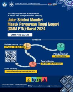 Yuk simak dengan baik timeline pendaftaran dan alur pendaftaran bagi calon peserta SMM PTN Barat 2024