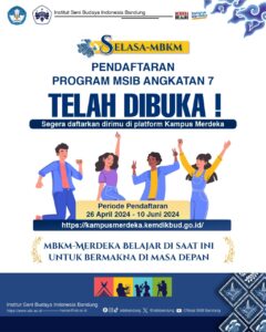 Program MSIB Angkatan 7 telah dibuka!