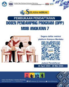 Bapak/Ibu dosen mari bergabung menjadi Dosen Pendamping Program MSIB Angkatan 7