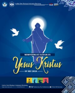 Memperingati Kenaikan Yesus Kristus, 09 Mei 2024