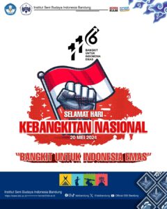 Selamat Hari Kebangkitan Nasional, 20 Mei 2024