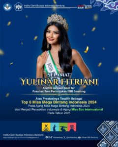 Selamat! Yulinar Fitriani, Winner Miss Mega Bintang Indonesia Jawa Barat 2024 dan Miss Eco International Indonesia 2025