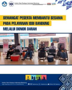 Semangat Peserta Membantu Sesama pada Pelayanan ISBI Bandung Melalui Donor Darah