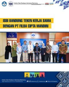 ISBI BANDUNG TEKEN KERJA SAMA DENGAN PT FILBA CIPTA MANDIRI