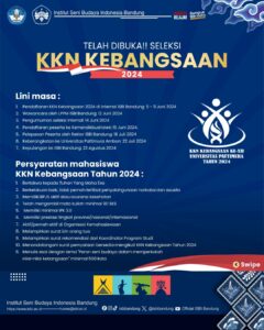 Seleksi KKN Kebangsaan 2024 DIBUKA!