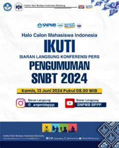 KONFERENSI PERS PENGUMUMAN SNBT 2024