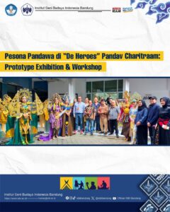 Pesona Pandawa di “De Heroes” Pandav Charitraam: Prototype Exhibition & Workshop